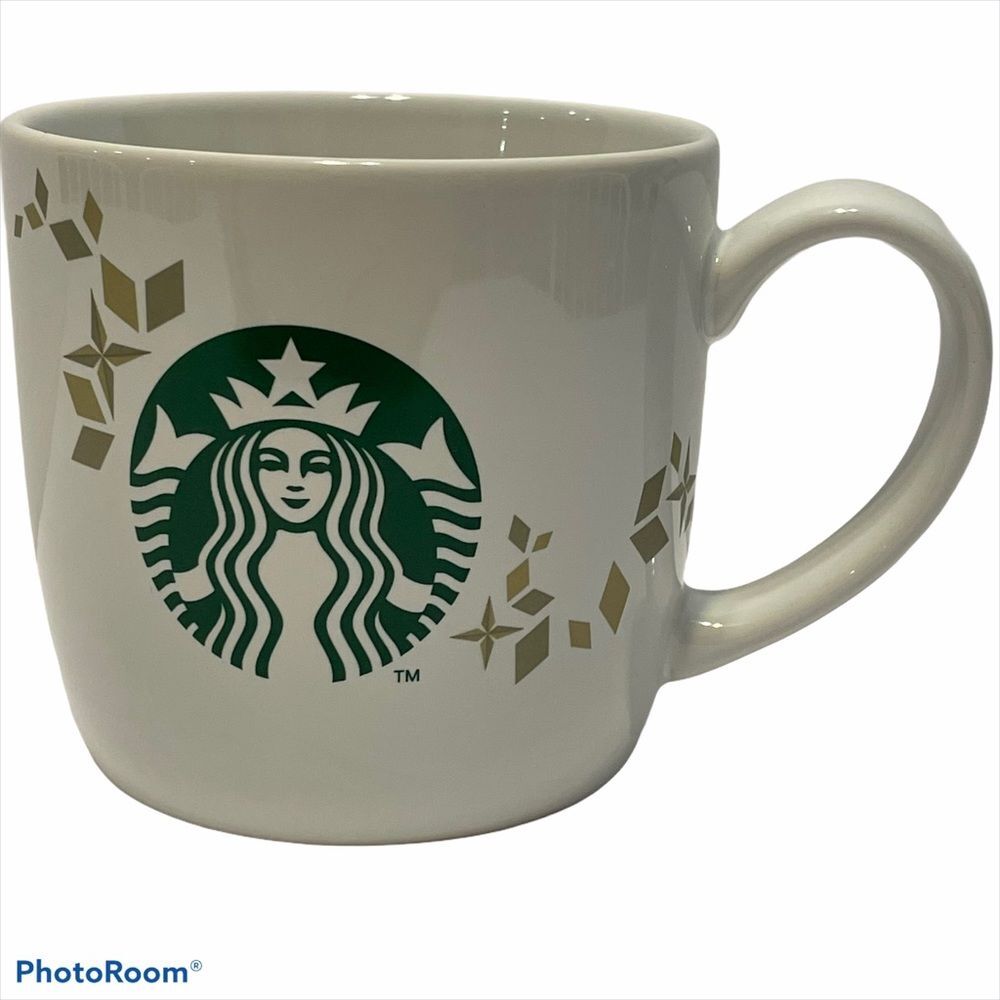Starbucks 2013 Mermaid 14oz Coffee Tea Mug Cup